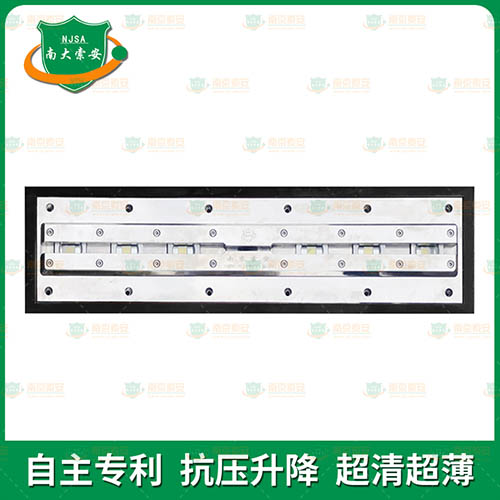 無障礙 超高清 固定地埋式 高配車底掃描成像系統(tǒng)（可配自動清潔模塊）Accessible Ultra HD Fixed Underground Highly Equipped Vehicle Chassis Scanning Imaging System(available with self-cleaning module)